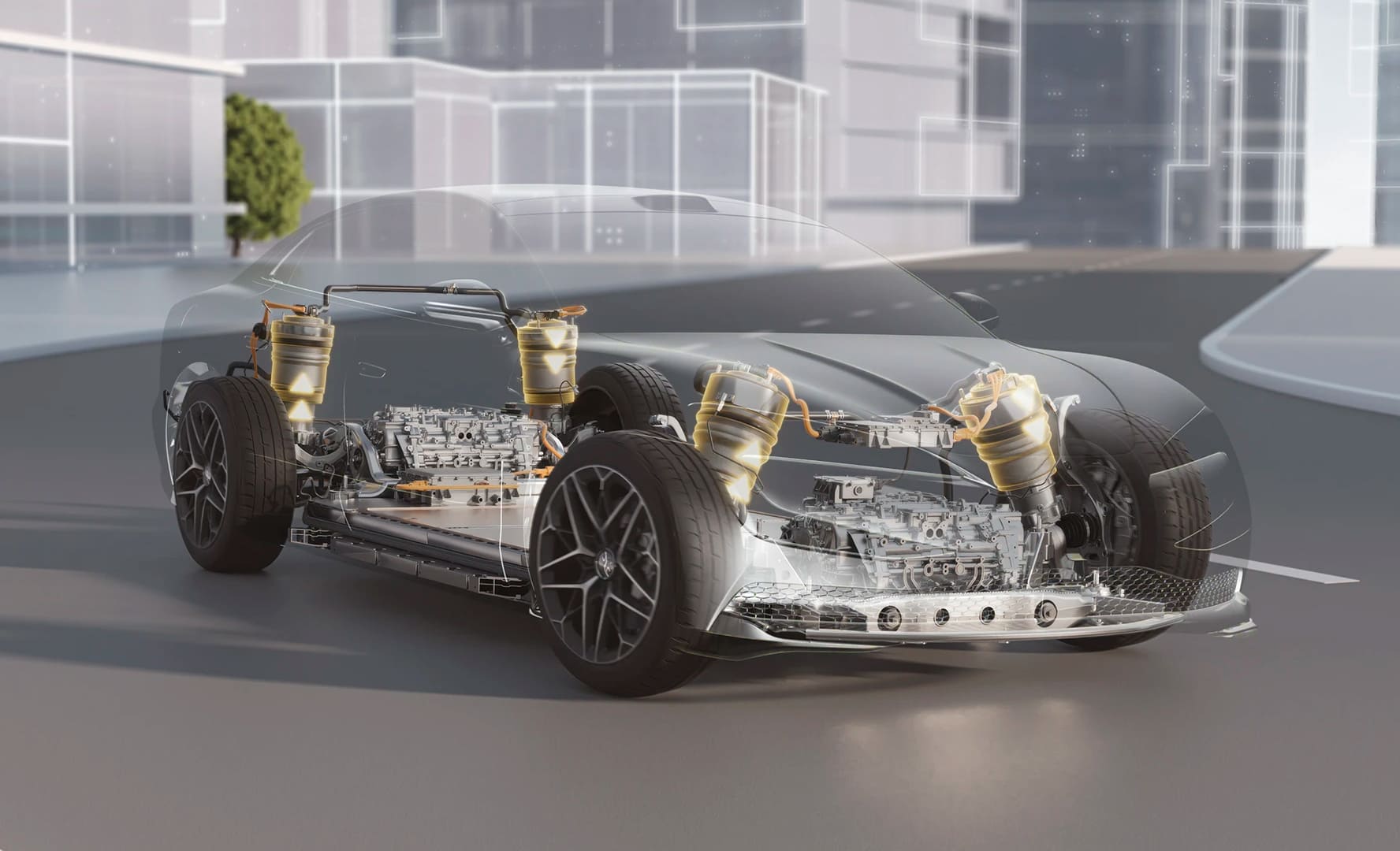 Пневмо контроль Magic Carpet